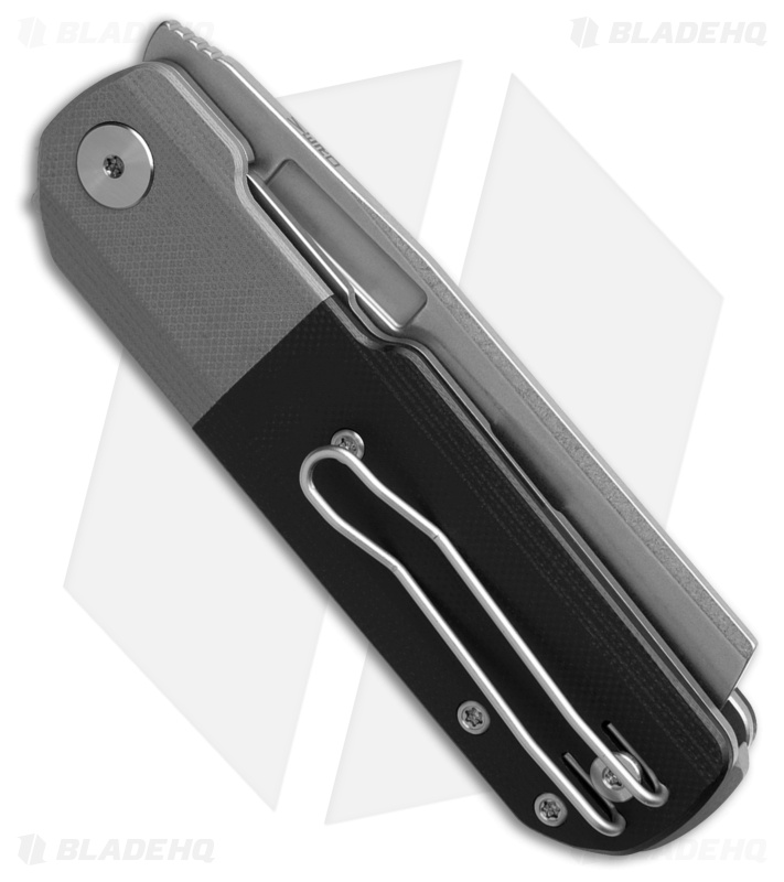 Vero Engineering Avid 2 Liner Lock Knife Gray/Black G-10 (3.25" Stonewash)