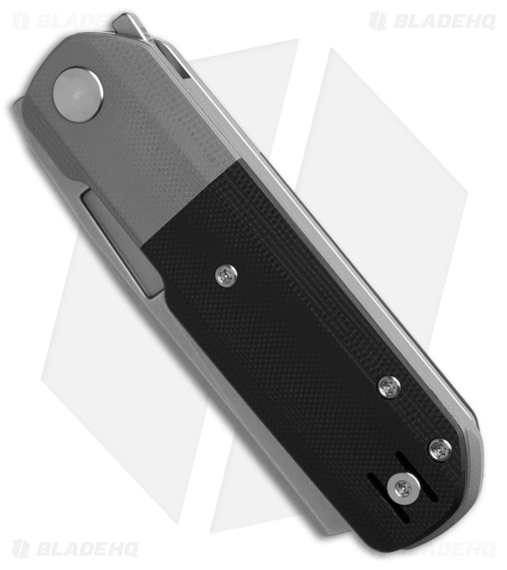 Vero Engineering Avid 2 Liner Lock Knife Gray/Black G-10 (3.25" Stonewash)