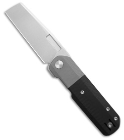 Vero Engineering Avid 2 Liner Lock Knife Gray/Black G-10 (3.25" Stonewash)