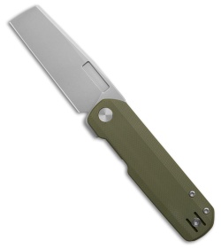Vero Engineering Avid 2 | Gray/Black G-10 | SW Cleaver