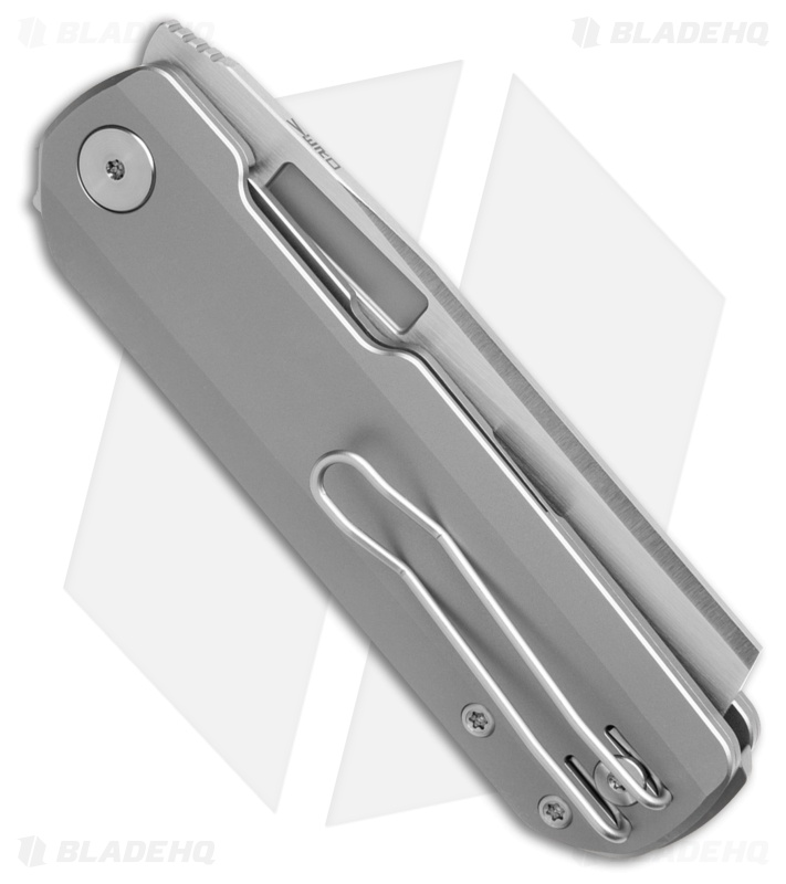 Vero Engineering Avid 2 Liner Lock Knife Titanium (3.25" Hand Satin)