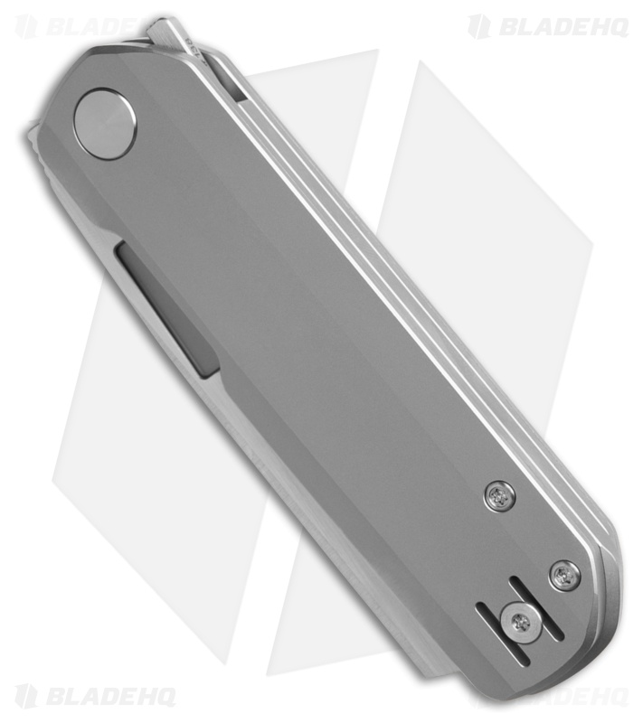 Vero Engineering Avid 2 Liner Lock Knife Titanium (3.25" Hand Satin)