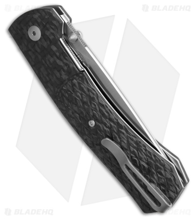 Viper Knives Safe ASLS Liner Lock Knife Carbon Fiber (3.75" Satin)