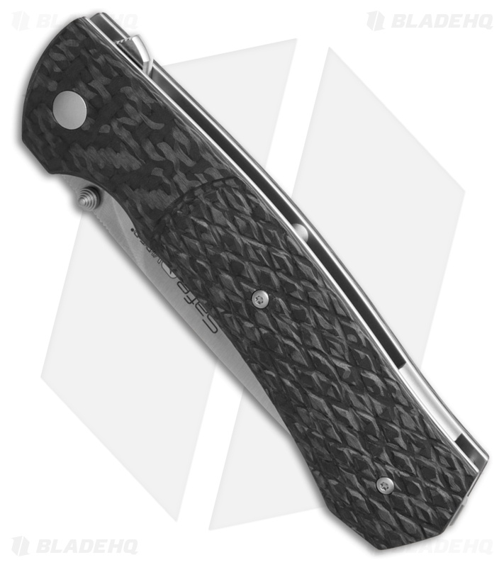 Viper Knives Safe ASLS Liner Lock Knife Carbon Fiber (3.75" Satin)