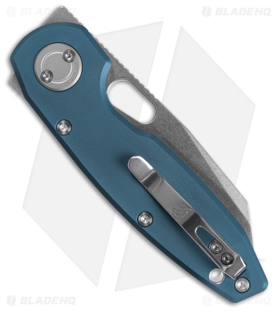 Vosteed Ankylo Vanchor Lock Knife Blue Aluminum (3.2" SW)