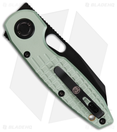 Vosteed Ankylo Vanchor Lock Knife Green Frag Aluminum (3.2" Black SW) *DISC*