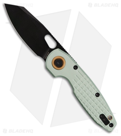 Vosteed Ankylo Vanchor Lock Knife Green Frag Aluminum (3.2" Black SW) *DISC*