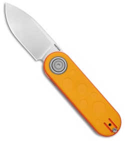 Vosteed Corgi Pup CheesePirate Vanchor Lock Knife Cheese Orb G-10 (2.38" SW)