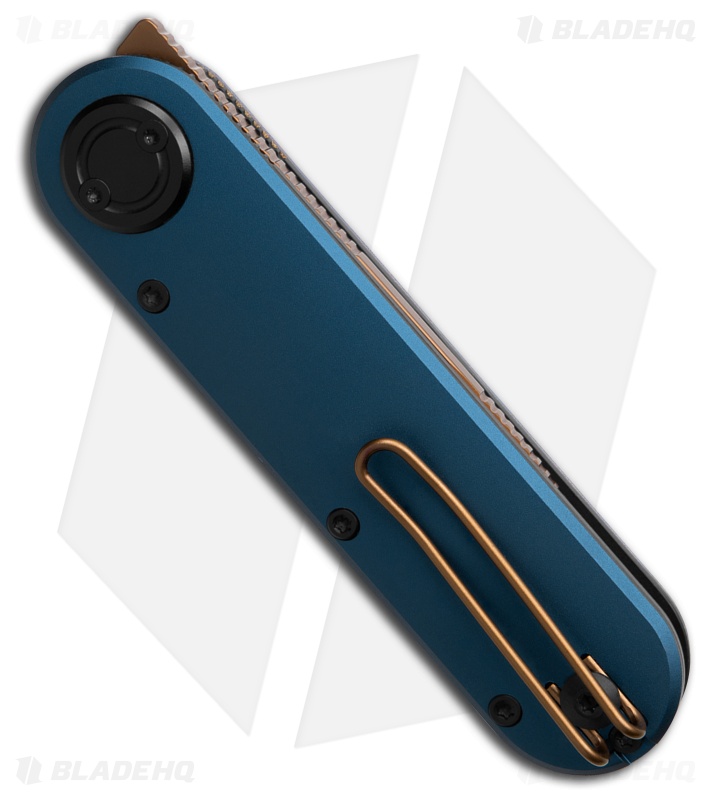 Vosteed Corgi V 295 Vanchor Lock Knife Blue Ocean - Blade HQ
