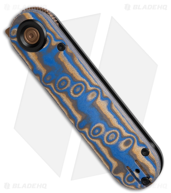 Vosteed Corgi V 295 Vanchor Lock Knife Blue Ocean - Blade HQ