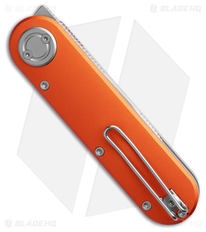Vosteed Corgi V 295 Vanchor Lock Knife Copper Raindrop - Blade HQ