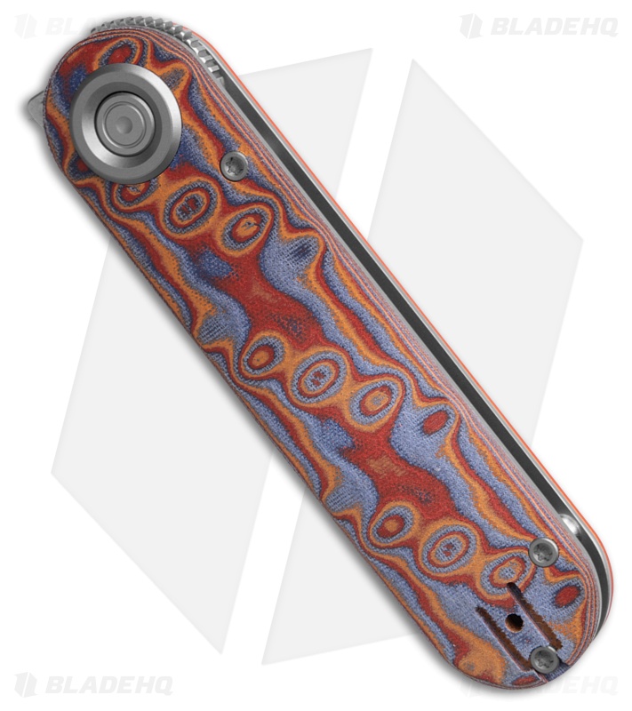 Vosteed Corgi V 295 Vanchor Lock Knife Copper Raindrop - Blade HQ