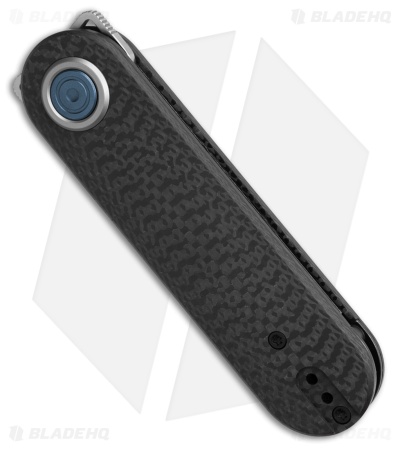 Vosteed Corgi V V Vanchor Lock Knife Carbon Fiber (3" Satin 154CM)