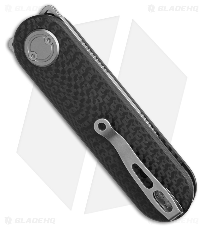 Vosteed Corgi V V Vanchor Lock Knife Carbon Fiber (3" Satin 154CM)