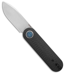 Vosteed Corgi V V Vanchor Lock Knife Carbon Fiber (3" Satin 154CM)