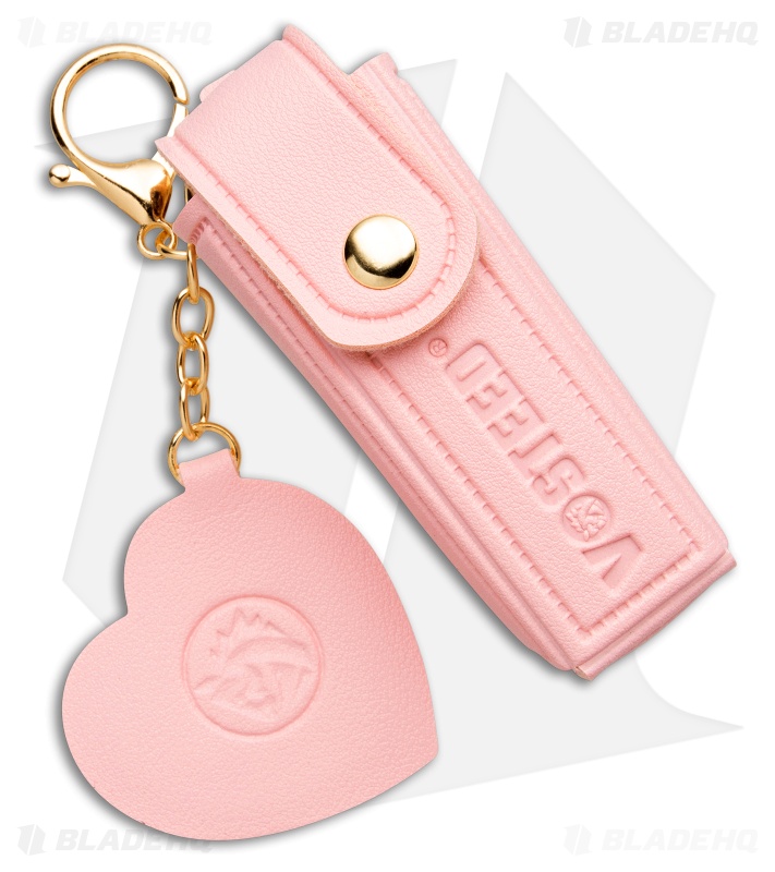 Vosteed Corgi V Vanchor Lock Knife Pink G-10 (2.4" Satin)