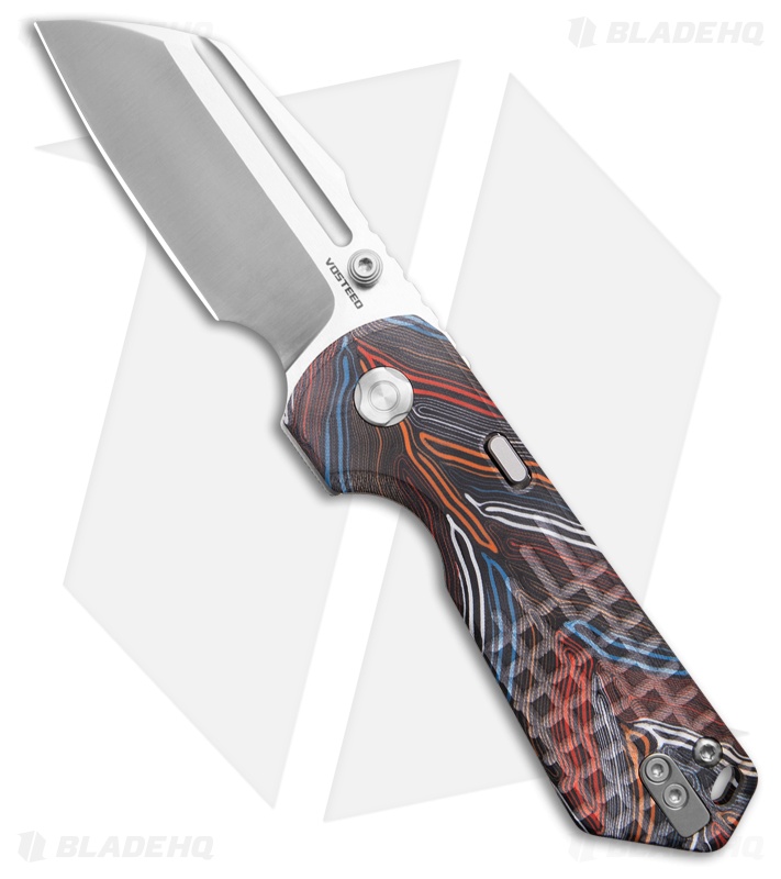 Vosteed Hedgehog Top Liner Lock Knife Magpie GT-Mascus (3" Satin)