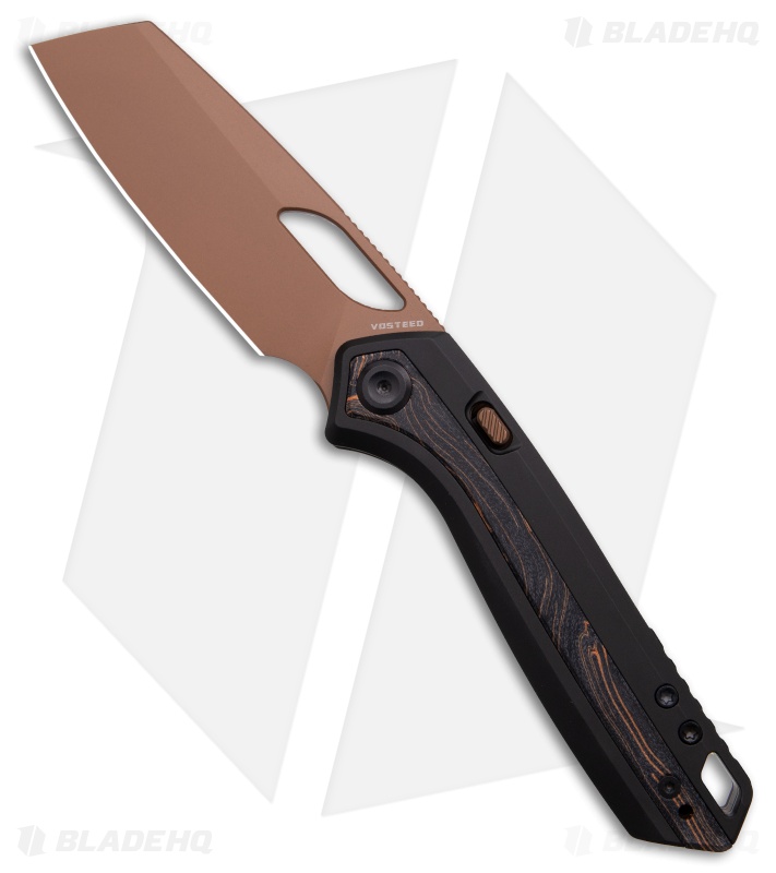 Vosteed Kroc 329 | Black Al Topo G-10 | Copper Dune