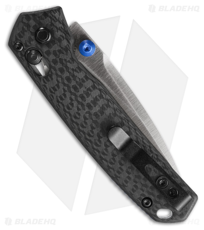 Vosteed Mini Psyop Crossbar Lock Knife Carbon Fiber (2.7" Satin)