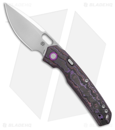 フェーブ　OBERWEIS 2008年 (6個)feve オーバーワイス Vosteed Psyop Knife | Purple Haze Fatcarbon | Satin