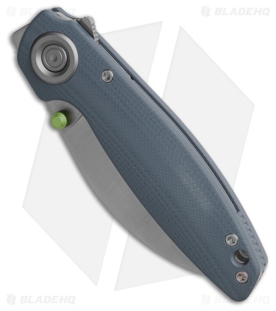 Vosteed Shilin Cutter Vanchor Lock Knife Blue G-10 (3" Satin)*DISCOUNT*
