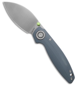 Vosteed Shilin Cutter Vanchor Lock Knife Blue G-10 (3" Satin)*DISCOUNT*