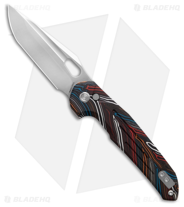 Vosteed Thunderbird Knife Magpie G-10 + Satin M390 A0308