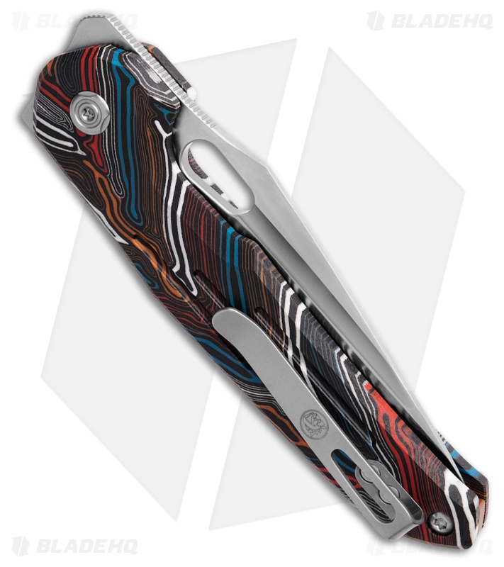 Vosteed Thunderbird Knife Magpie G-10 + Satin M390 A0308