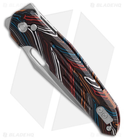 Vosteed Thunderbird Knife Magpie G-10 + Satin M390 A0308