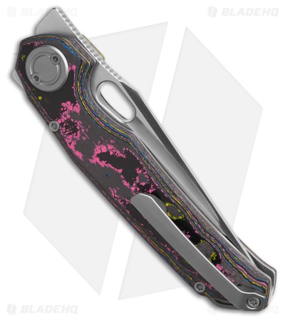 Vosteed Thunderbird V Vanchor Lock Knife Ultimate Warrior CC (3.5" Satin/BB)