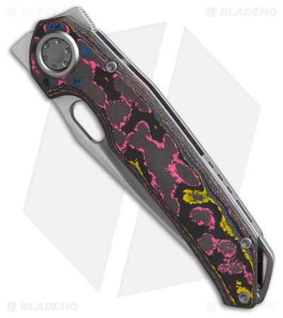 Vosteed Thunderbird V Vanchor Lock Knife Ultimate Warrior CC (3.5" Satin/BB)