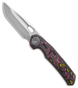 Vosteed Thunderbird V Vanchor Lock Knife Ultimate Warrior CC (3.5" Satin/BB)