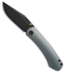 Vosteed Vallhund Knife Black Titanium Copper Dune
