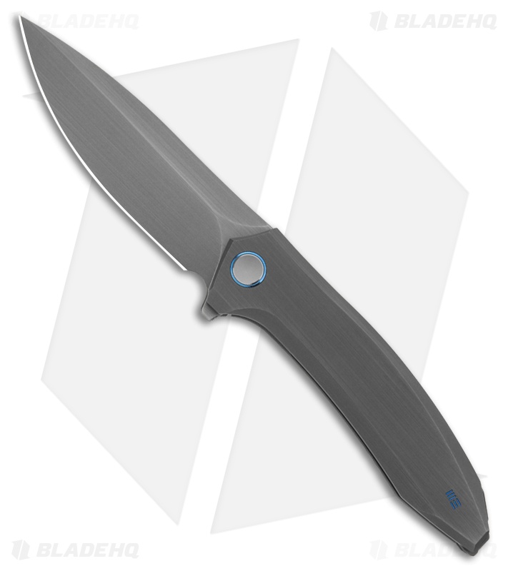 WE Knife Co. Acuminal Frame Lock Knife Gray Titanium (3.9" Gray)