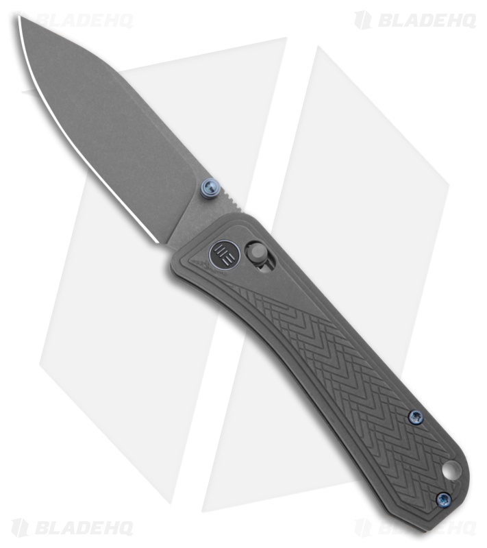 WE Knife Co. Bougie Banter Crossbar Lock Knife Gray Titanium (2.9" Gray SW)