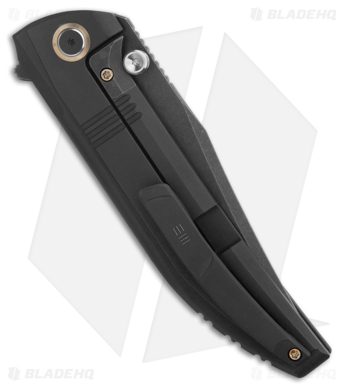 WE Knife Co. Ezinta Knife | Black Titanium + Black SW