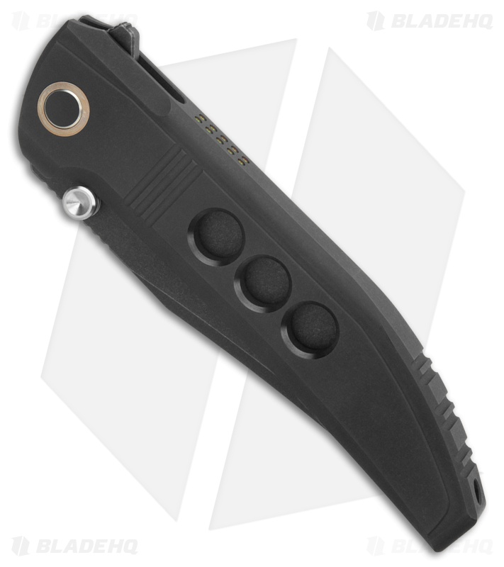 WE Knife Co. Ezinta Knife | Black Titanium + Black SW