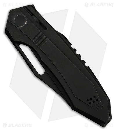 WE Knife Co. Bogey Nested Liner Lock Knife Black Titanium (3.6" Black SW)