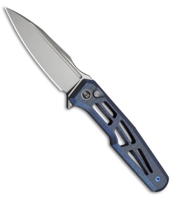 WE Knife Co. Breach | Pixel Pattern Ti | Black SW/Satin