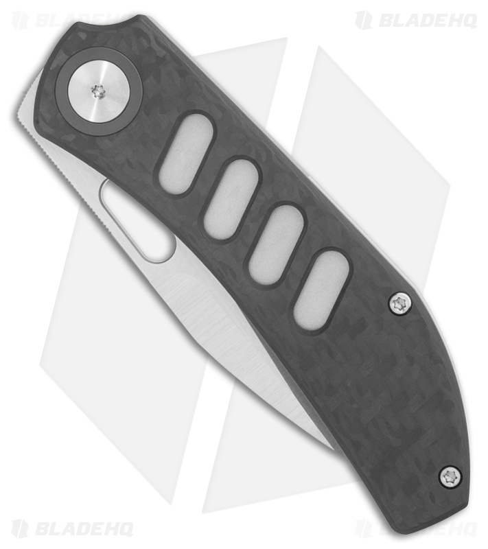 Yan Chevron Knife | Carbon Fiber/Titanium + MagnaCut