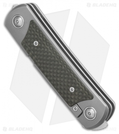 Yan Knives EMW Frame Lock Carbon Fiber - Blade HQ