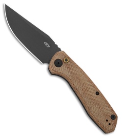 Zero Tolerance 0512 Automatic Knife Tan Micarta/Bronze Titanium (3.5&quot; Bronze) ZT | 221591