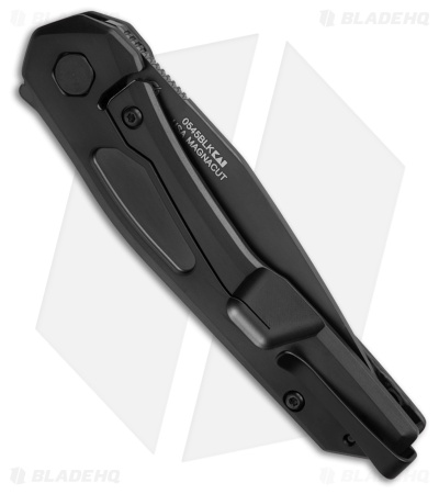 Zero Tolerance 0545 Frame Lock Knife Carbon Fiber/Black Ti (3.3" Black Oxide)