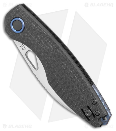 Fox Knives Vox Chilin F8 Liner Lock Knife Carbon Fiber (3.2" Satin) FX-530 CF