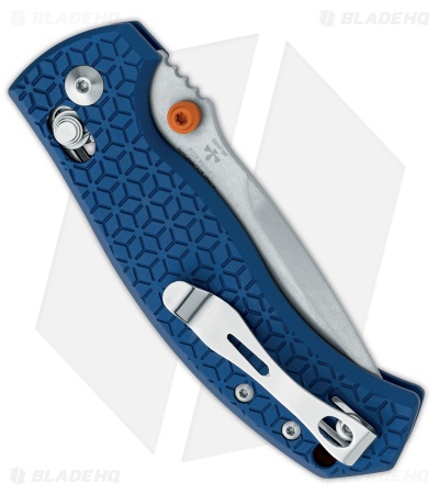 Fox Knives Anzu Crossbar Lock Blue Al Drop Point SW