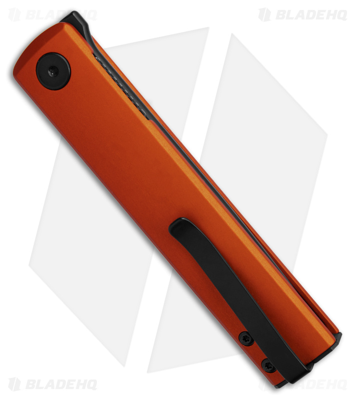 Fox Knives CHNOPS Liner Lock Knife Orange Aluminum (3.25" Black) FX-543 ALO