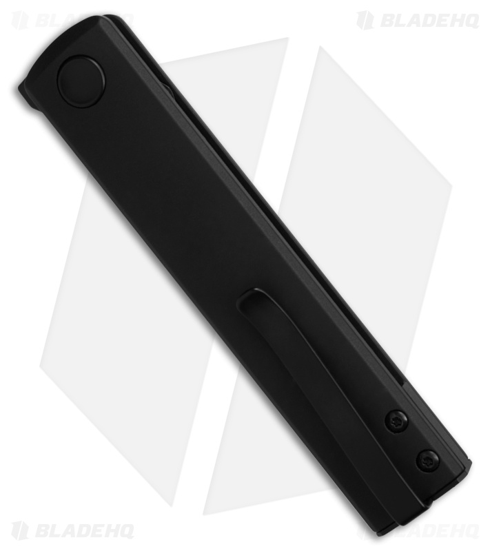 Fox Knives CHNOPS Liner Lock Knife Black Aluminum (3.25" Black) FX-543 ALB