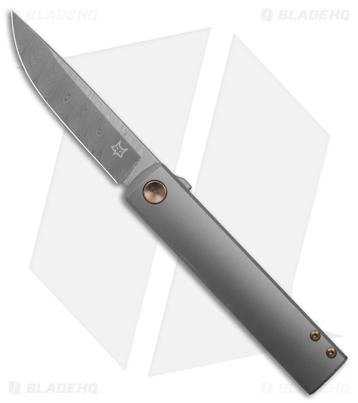 Fox Knives CHNOPS Knife Titanium (3.25