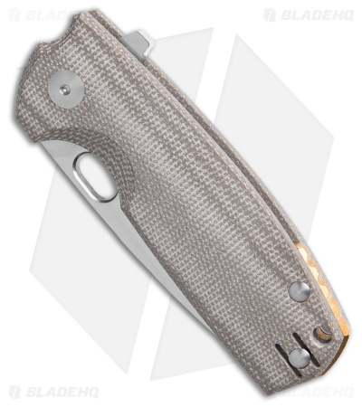 Fox Knives Vox Core Elmax Liner Lock Knife Natural Micarta (3.1" Satin)