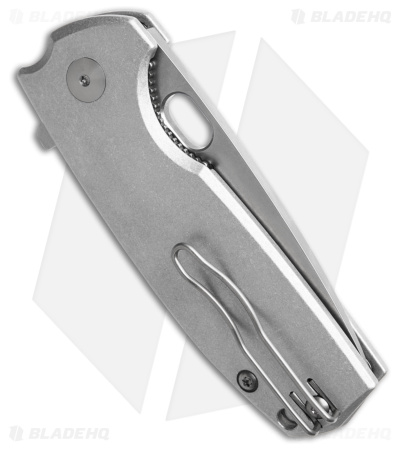 Fox Knives Vox Core Knife Aluminum (Stonewash) - Blade HQ